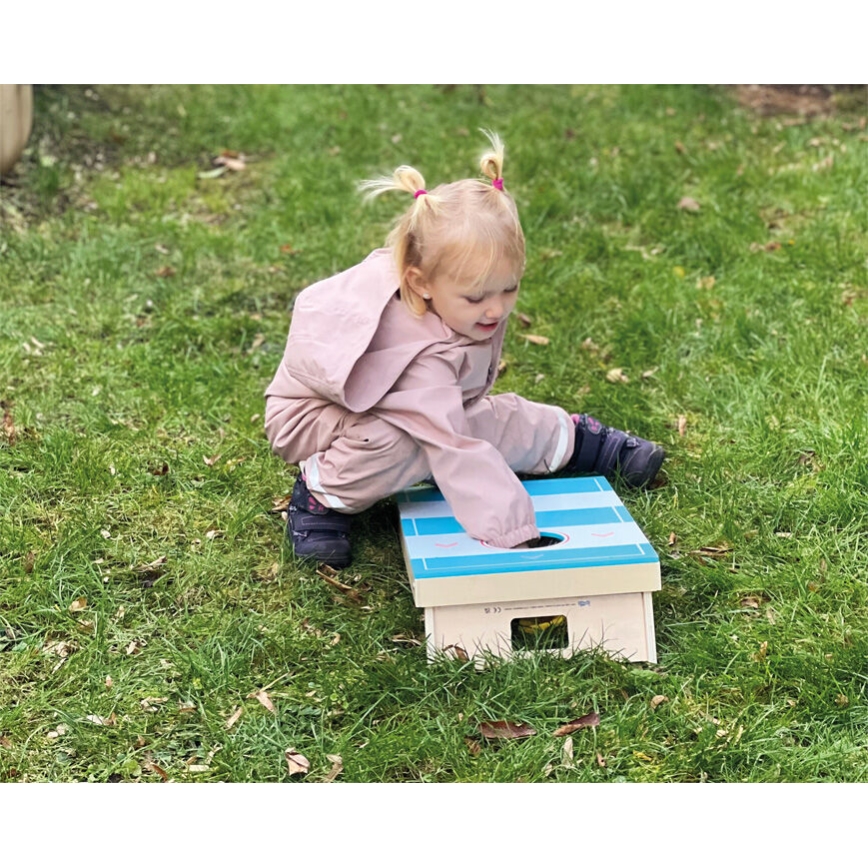 Small Foot - Peli 2in1 cornhole ja pöytä jääkiekko Active