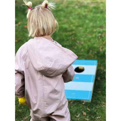 Small Foot - Peli 2in1 cornhole ja pöytä jääkiekko Active