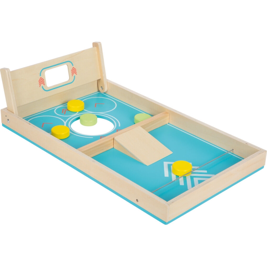 Small Foot - Peli 2in1 cornhole ja pöytä jääkiekko Active