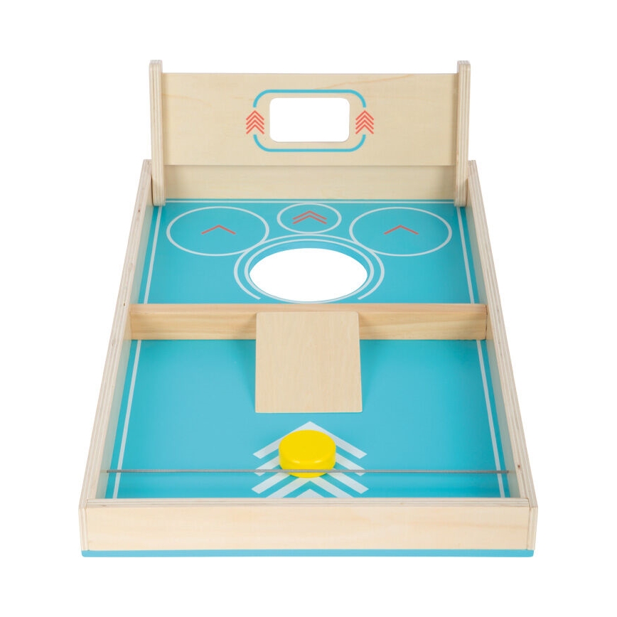 Small Foot - Peli 2in1 cornhole ja pöytä jääkiekko Active