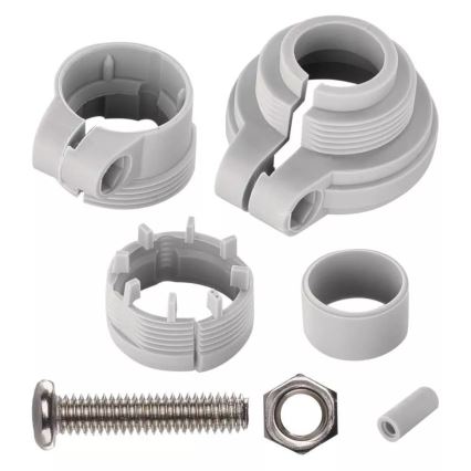 Smart termostaatinpää LCD-näytöllä GoSmart M30x1,5 2xAA/1,5V Tuya