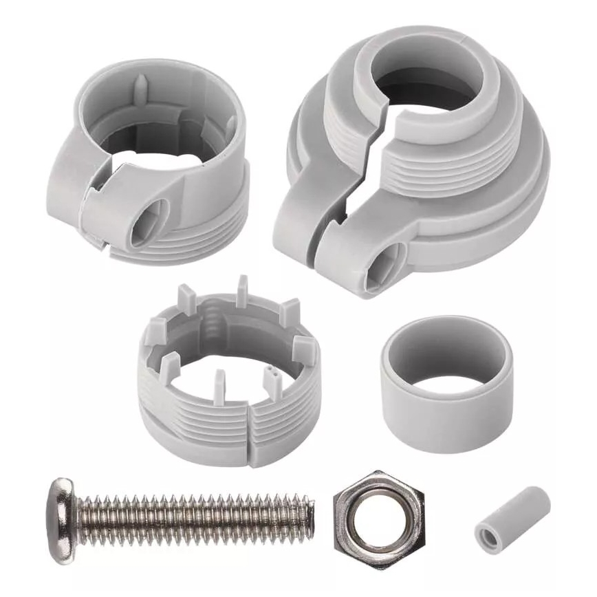 Smart termostaatinpää LCD-näytöllä GoSmart M30x1,5 2xAA/1,5V Tuya