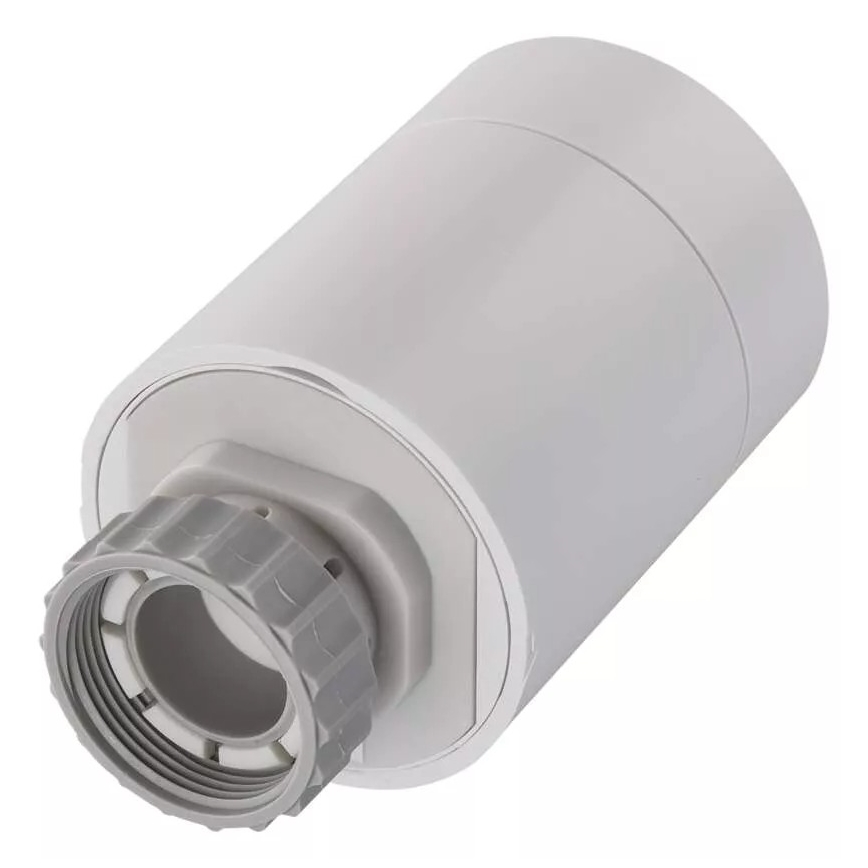 Smart termostaatinpää LCD-näytöllä GoSmart M30x1,5 2xAA/1,5V Tuya