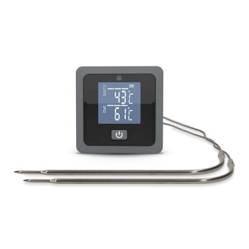 SmartLife älykäs digitaalinen lihalämpömittari LCD-näytöllä 0-300 °C 2xAAA