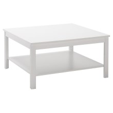 Sohvapöytä 40x103 cm valkoinen