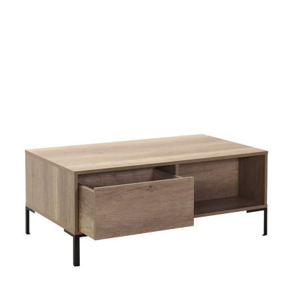 Sohvapöytä 42x103 cm ruskea