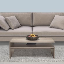 Sohvapöytä 42x110 cm ruskea