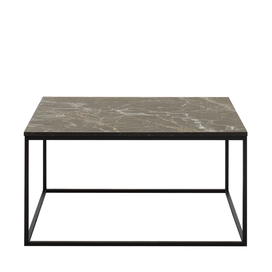 Sohvapöytä 42x80 cm musta