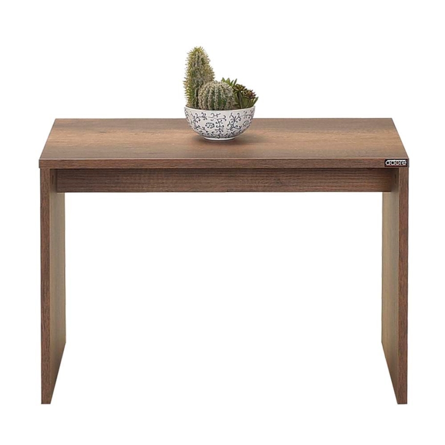 Sohvapöytä 43x60 cm ruskea