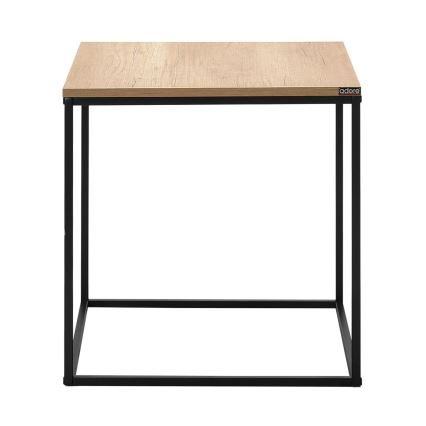 Sohvapöytä 52x50 cm ruskea