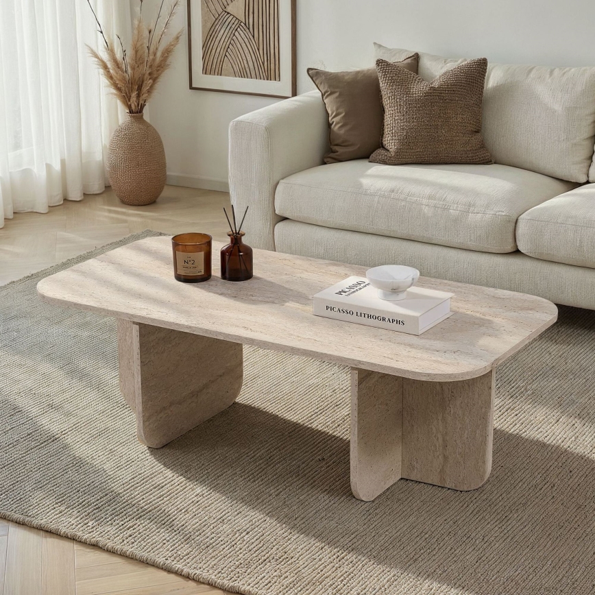 Sohvapöytä AKIRA 120x60 cm beige