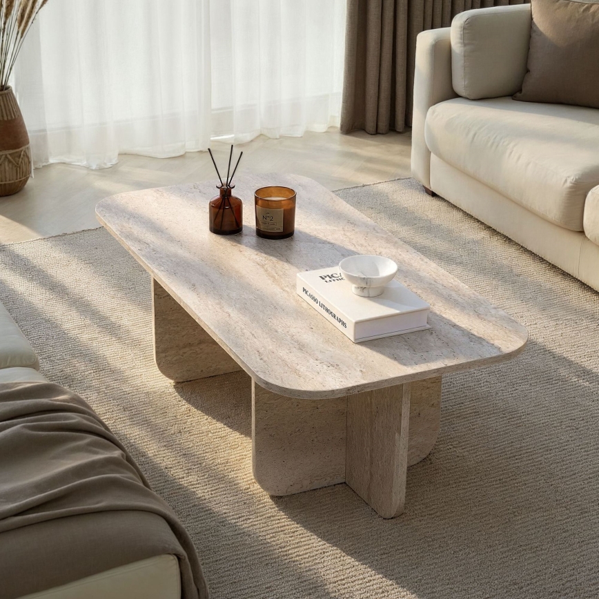 Sohvapöytä AKIRA 120x60 cm beige