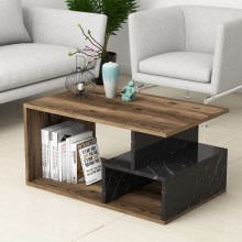 Sohvapöytä ARTE 54x90 cm ruskea