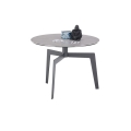 Sohvapöytä BALANCE Ø 60 cm harmaa/antrasiitti