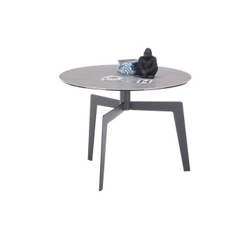 Sohvapöytä BALANCE Ø 60 cm harmaa/antrasiitti