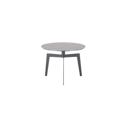 Sohvapöytä BALANCE Ø 60 cm harmaa/antrasiitti