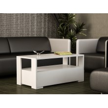 Sohvapöytä BALINA 40x90 cm valkoinen