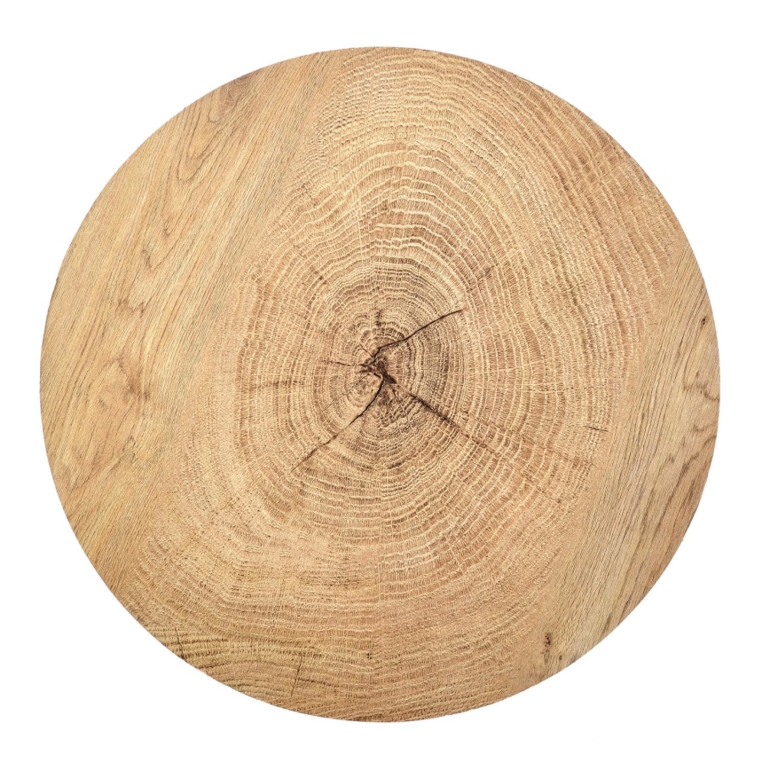 Sohvapöytä BROOKLYN 45x45 cm musta/beige