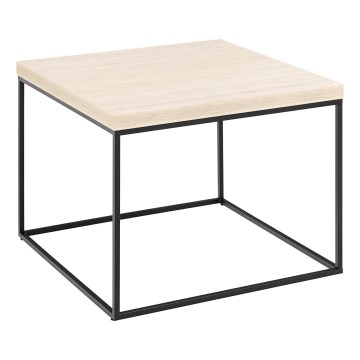 Sohvapöytä CAMILO 60x60 cm, travertiini