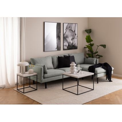 Sohvapöytä CAMILO valkoinen