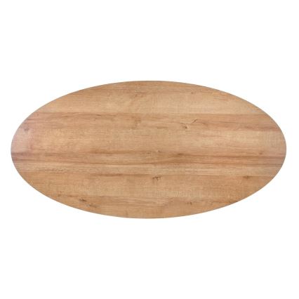 Sohvapöytä CAROLINA 41x120 cm laatikolla, kultainen tammi/musta