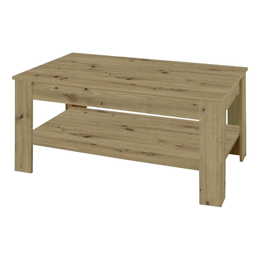 Sohvapöytä COCO artisan-tammi