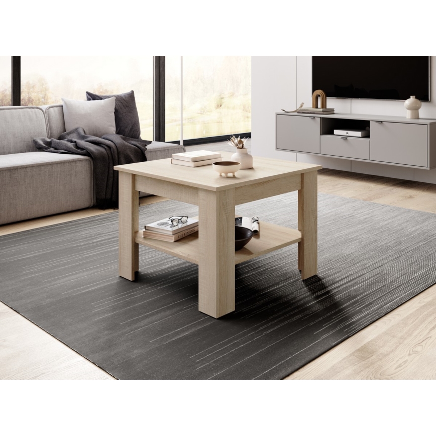 Sohvapöytä COCO, sonoma-tammi