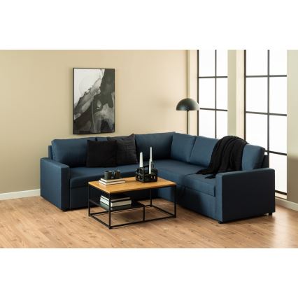 Sohvapöytä CORA tammi/musta