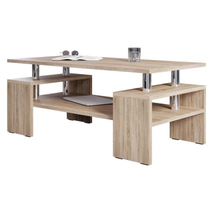 Sohvapöytä CUBE 50x110 cm ruskea