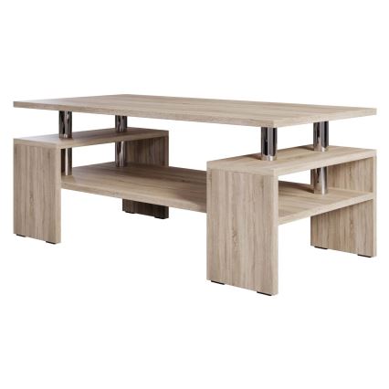 Sohvapöytä CUBE 50x110 cm ruskea