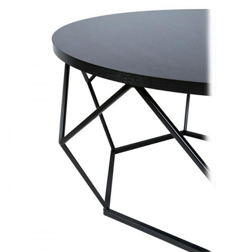 Sohvapöytä DIAMOND 40x70 cm musta