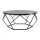 Sohvapöytä DIAMOND 41,5x90 cm musta