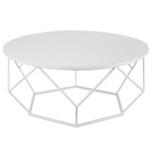 Sohvapöytä DIAMOND 41,5x90 cm valkoinen