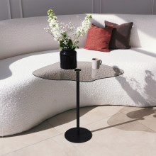 Sohvapöytä DIOR 50x60 cm musta