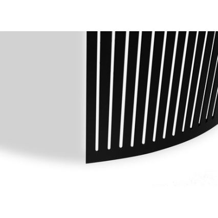 Sohvapöytä FIKOLI 40x75 cm musta/kultainen tammi