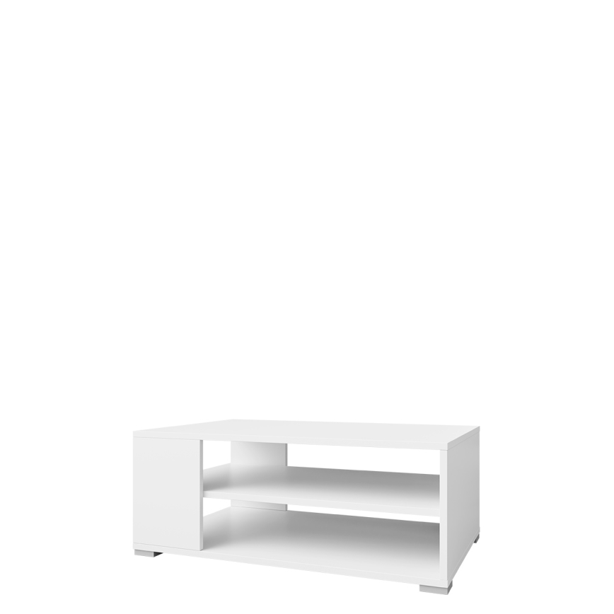 Sohvapöytä GIMREN 100x40 cm valkoinen