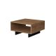 Sohvapöytä HOLA 32x60 cm ruskea/musta