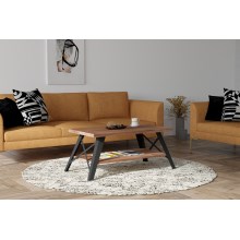 Sohvapöytä KONIK 43x98 cm mänty