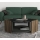 Sohvapöytä MARBEL 40x75 cm ruskea/musta