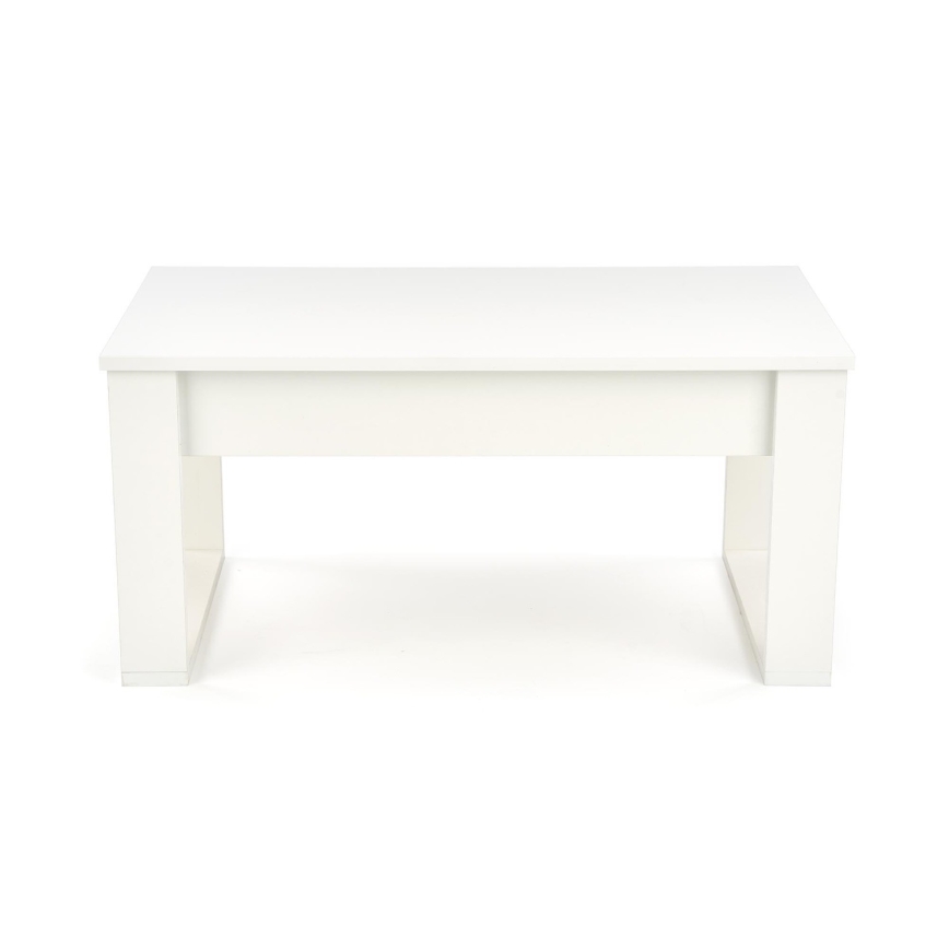 Sohvapöytä laatikoilla NEA 52x110 cm valkoinen