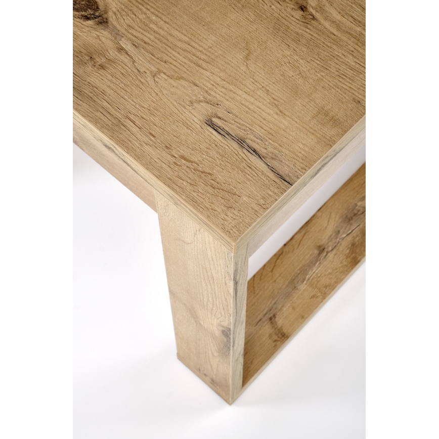 Sohvapöytä laatikolla NEA 52x60 cm tammi wotan