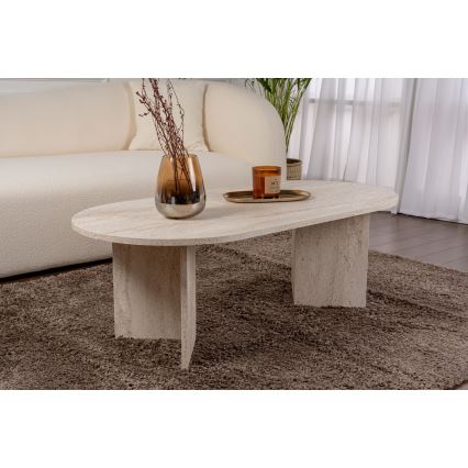 Sohvapöytä NEL 119x60 cm beige