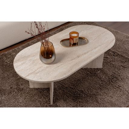 Sohvapöytä NEL 119x60 cm beige
