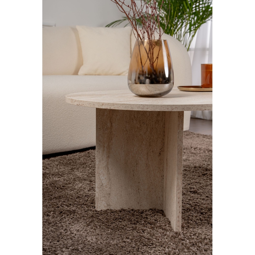Sohvapöytä NEL 119x60 cm beige