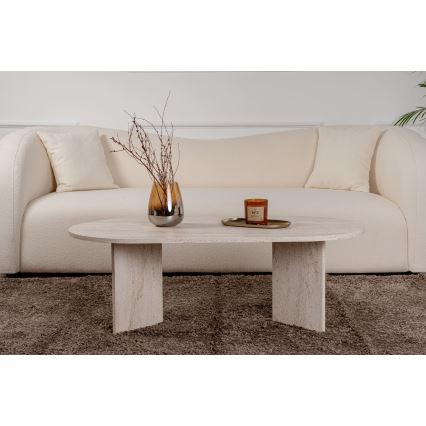Sohvapöytä NEL 119x60 cm beige
