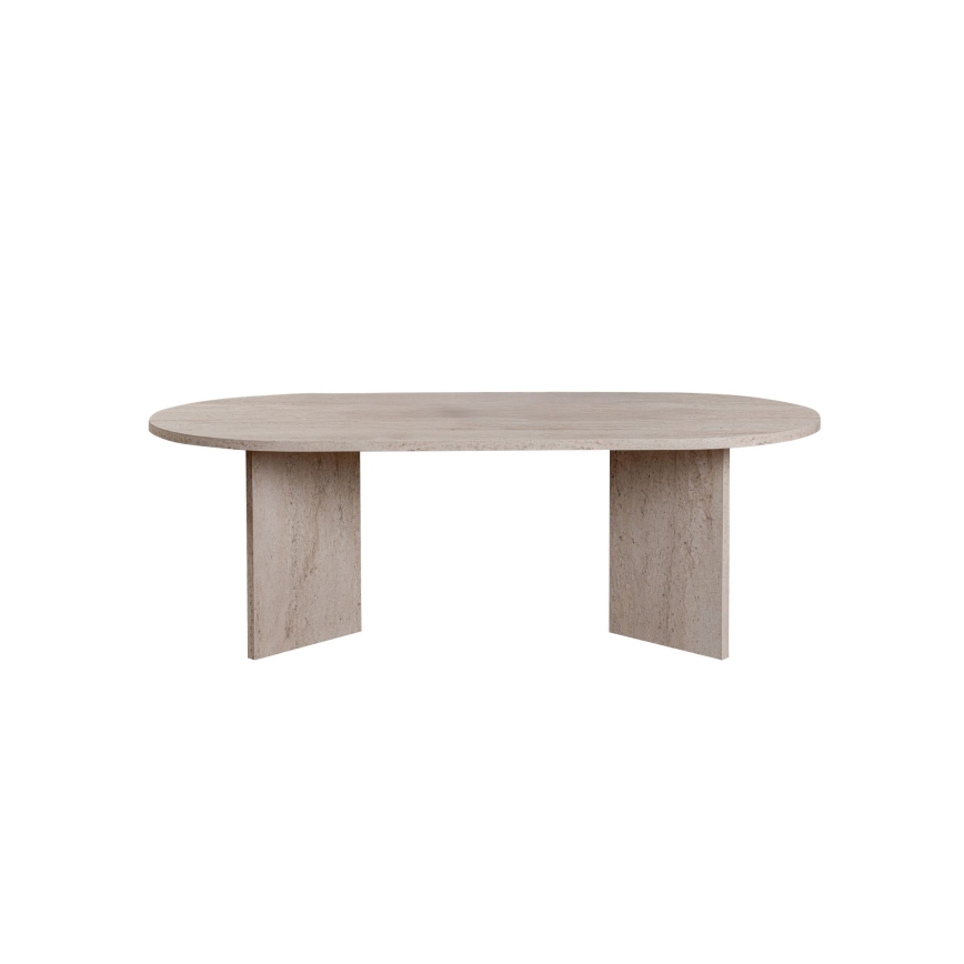Sohvapöytä NEL 119x60 cm beige