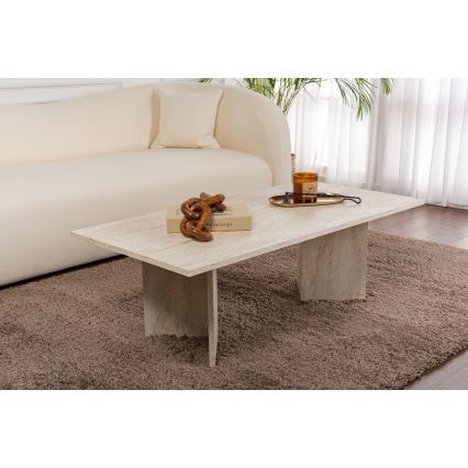 Sohvapöytä NEL 119x60 cm beige