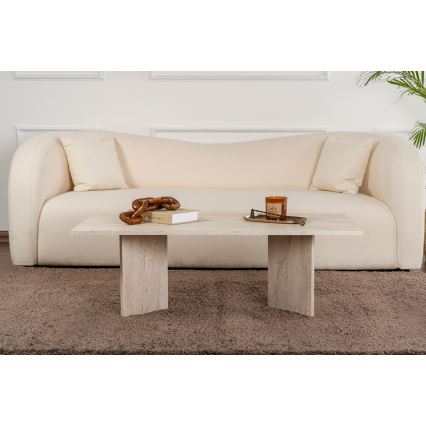 Sohvapöytä NEL 119x60 cm beige