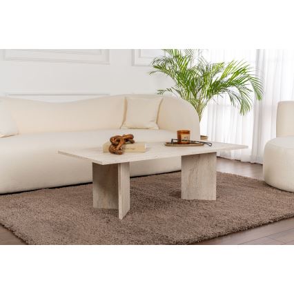 Sohvapöytä NEL 119x60 cm beige