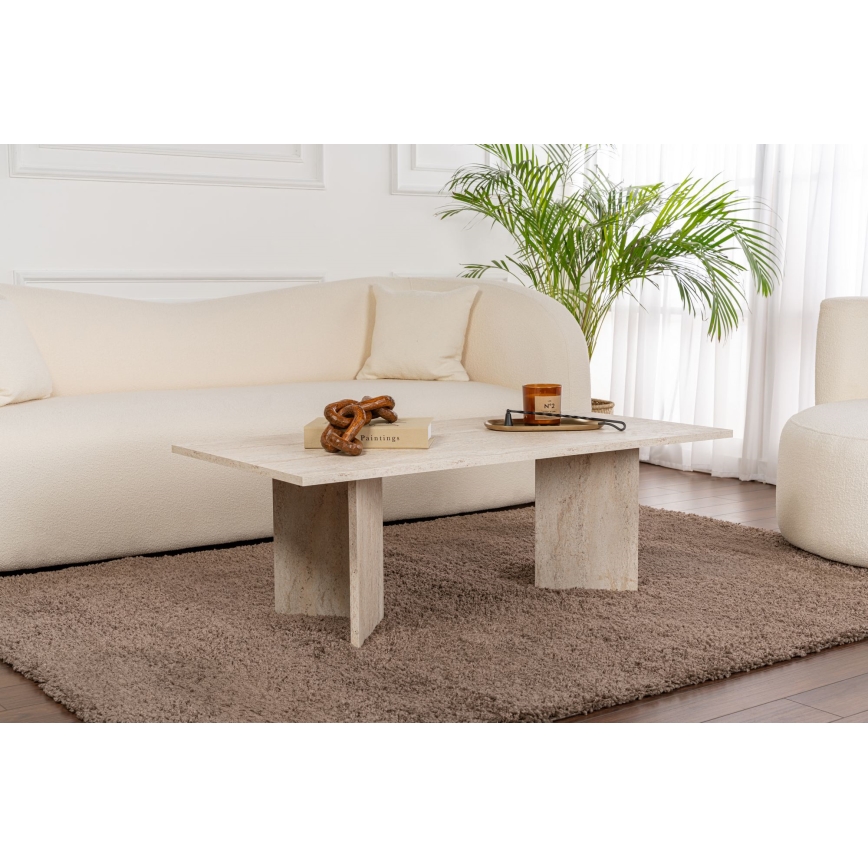 Sohvapöytä NEL 119x60 cm beige